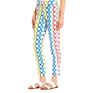 Crazy Larry Circle print pant/Size:6